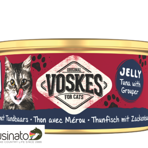 Voskes Cat Jelly Tuna with Grouper