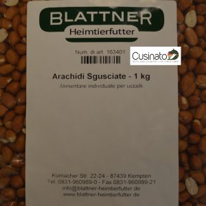 Blattner Arachidi Sgusciate