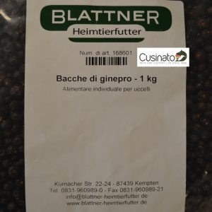 Blattner Bacche di Ginepro