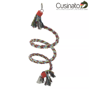 Ak Pets Giocattolo per uccelli ‘Spiral Swing M’