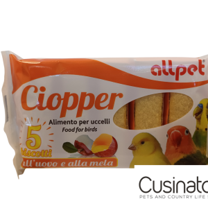 Allpet Ciopper Biscotti all’uovo e mela