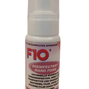 F10 - Mousse Disinfettante mani