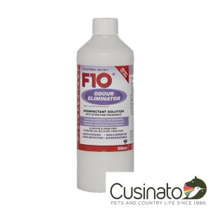 F10 - Spray Disinfettante con Antiodore