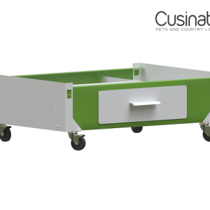 S.T.A. – G102 Carrello Smontabile con cassetto “laCento”
