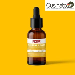 Unica Rainbow yellow pigmentante naturale liquido
