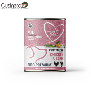Europremium puppy pollo e agnello