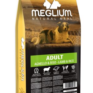 Meglium Cane Adult Agnello e Riso