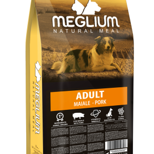 Meglium Cane Adult Maiale