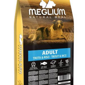 Meglium Cane Adult Trota e Riso