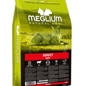 Meglium Gatto Adulto Manzo