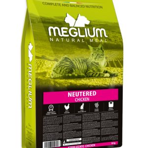 Meglium Gatto Sterilizzato Pollo