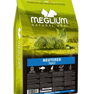 Meglium Gatto Sterilizzato Trota