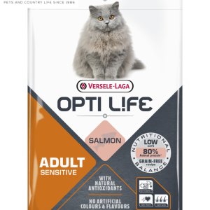 Opti Life Sensitive Salmone Gatto