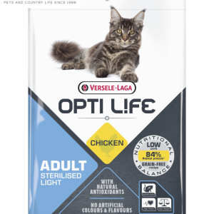 Opti Life Sterilized Light Gatto