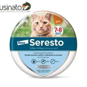 Seresto collare antiparassitario per gatti