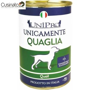 Unipro Cane Unicamente Quaglia