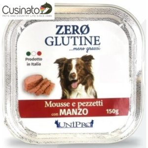 Unipro Cane Zero Glutine Manzo