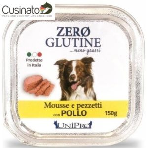 Unipro Cane Zero Glutine Pollo