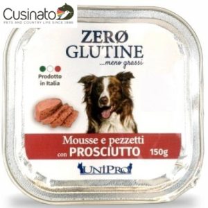 Unipro Cane Zero Glutine Prosciutto