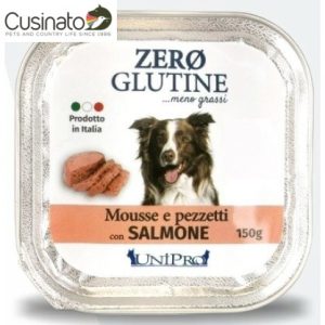Unipro Cane Zero Glutine Salmone