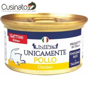 Unipro Kitten Unicamente Pollo