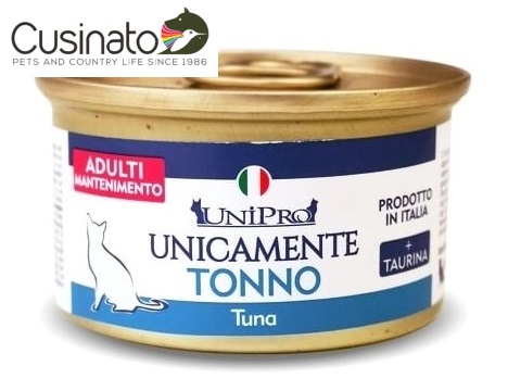 Unipro_Gatto_Adulto_Unicamente_Tonno_85gr
