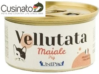 Unipro Gatto Vellutata di Maiale