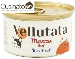 Unipro Gatto Vellutata di Manzo