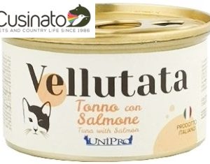 Unipro Gatto Vellutata di Tonno e Salmone