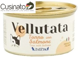 Unipro Gatto Vellutata di Tonno e Salmone