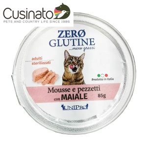 Unipro Gatto Zero Glutine Maiale
