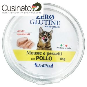 Unipro Gatto Zero Glutine Pollo