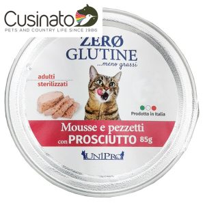 Unipro Gatto Zero Glutine Prosciutto