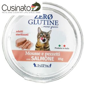 Unipro Gatto Zero Glutine Salmone