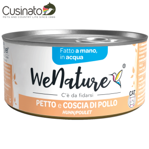 WeNature Gatto Petto e Coscia di Pollo in acqua