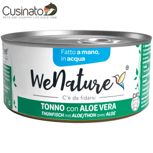 WeNature Gatto Tonno e Aloe Vera in acqua