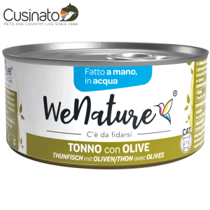 WeNature Gatto Tonno e Olive in acqua
