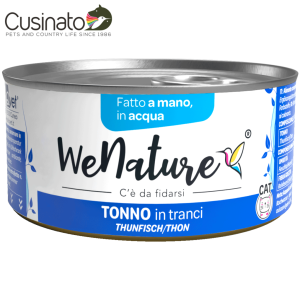 WeNature Gatto Tonno in acqua
