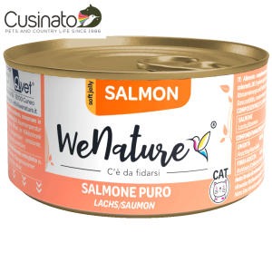 WeNature Soft Jelly Gatto Salmone Puro