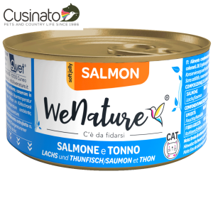 WeNature Soft Jelly Gatto Salmone e Tonno