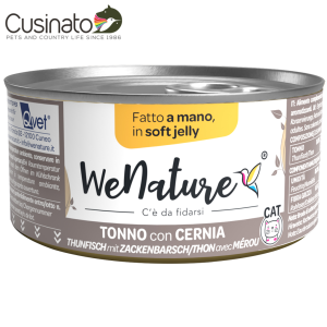 WeNature Soft Jelly Gatto Tonno e Cernia