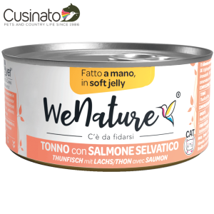 WeNature Soft Jelly Gatto Tonno e Salmone