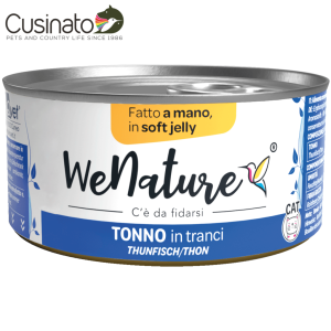 WeNature Soft Jelly Gatto Tranci di Tonno