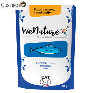 WeNature Puoch Gatto Tranci di Tonno