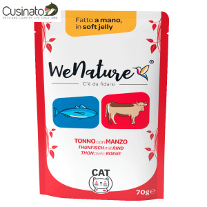 WeNature Puoch Gatto Tonno e Manzo