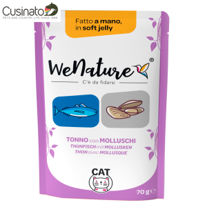 WeNature Puoch Gatto Tonno e Molluschi