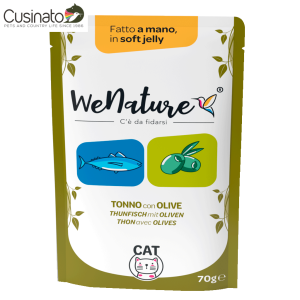WeNature Puoch Gatto Tonno e Olive