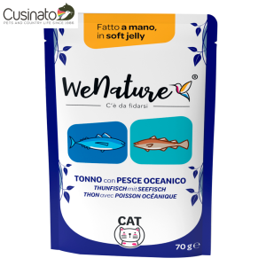 WeNature Puoch Gatto Tonno e Pesce Oceanico