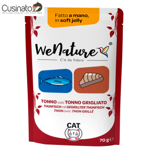 WeNature Puoch Gatto Tonno e Tonno Grigliato