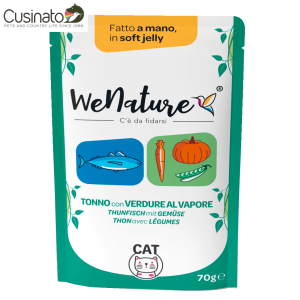 WeNature Puoch Gatto Tonno e Verdure